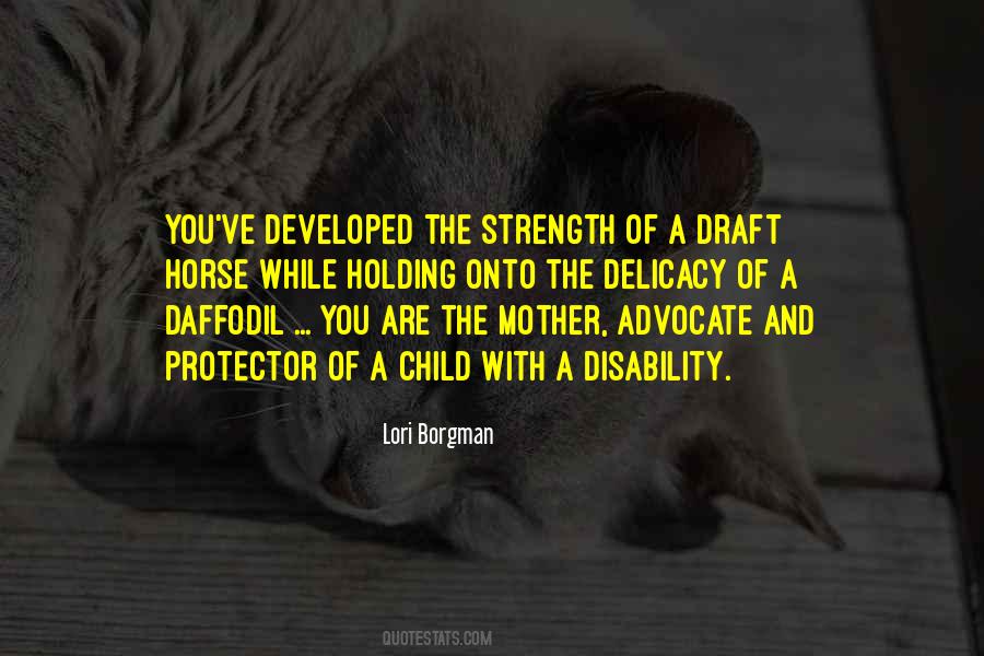 Mother Strength Quotes #564634