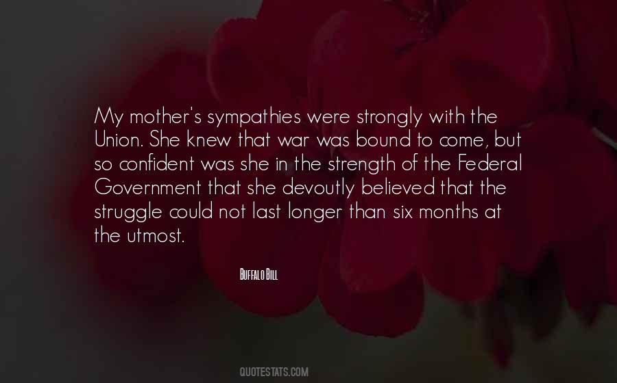 Mother Strength Quotes #665813