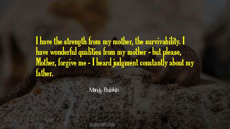 Mother Strength Quotes #934470