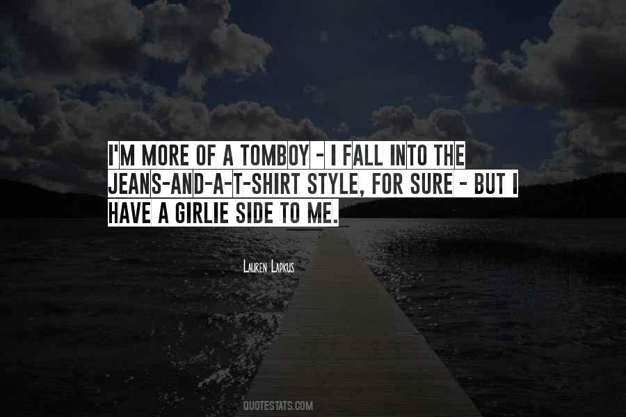 Jeans And Shirt Quotes #1772527