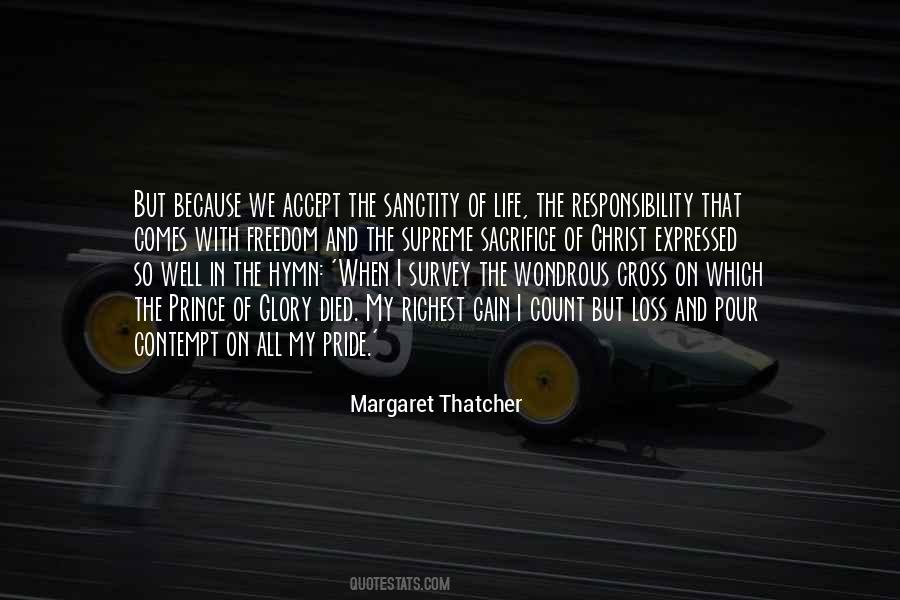 Freedom Responsibility Quotes #1067531