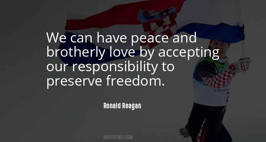 Freedom Responsibility Quotes #1168247