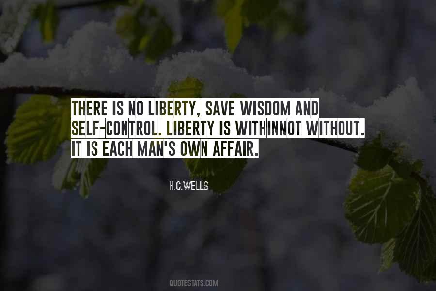 Freedom Responsibility Quotes #1334323