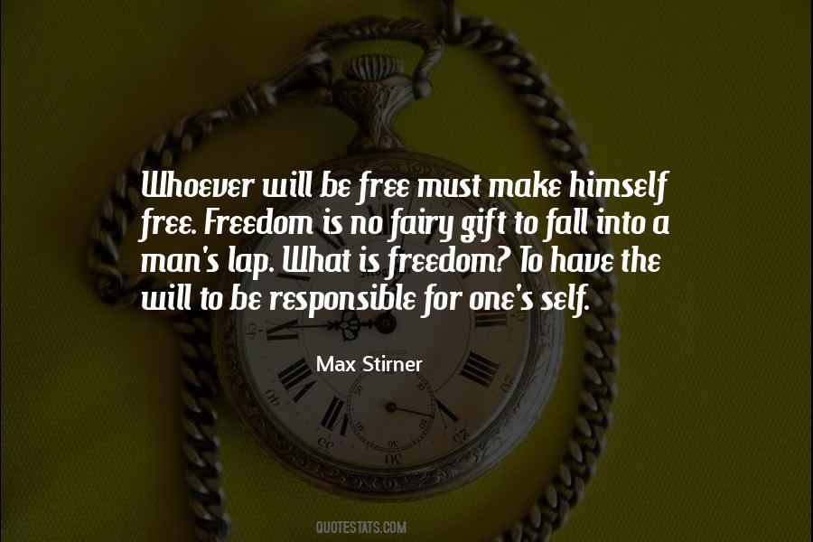 Freedom Responsibility Quotes #1798631