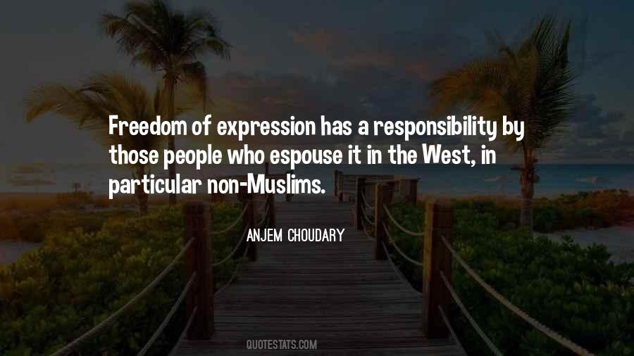 Freedom Responsibility Quotes #254369