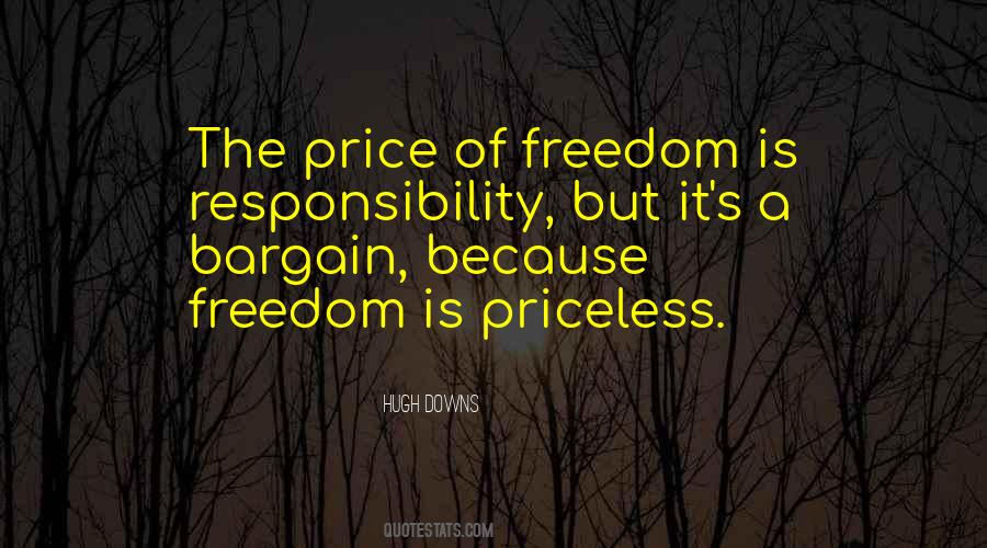 Freedom Responsibility Quotes #315634