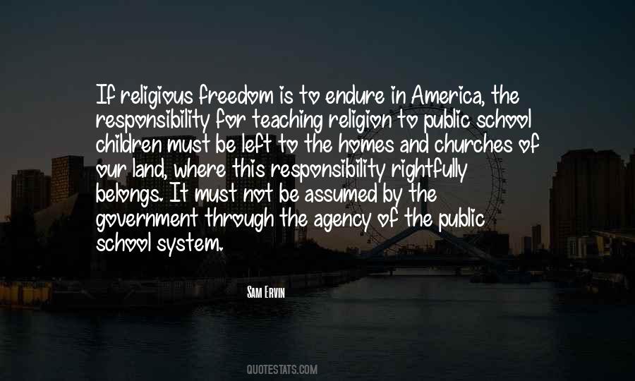 Freedom Responsibility Quotes #862931