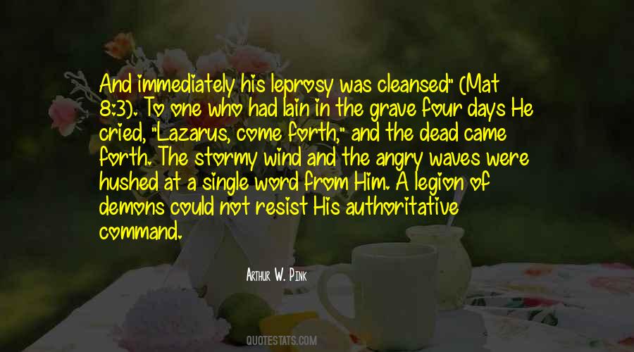 Waves And Wind Quotes #1107670