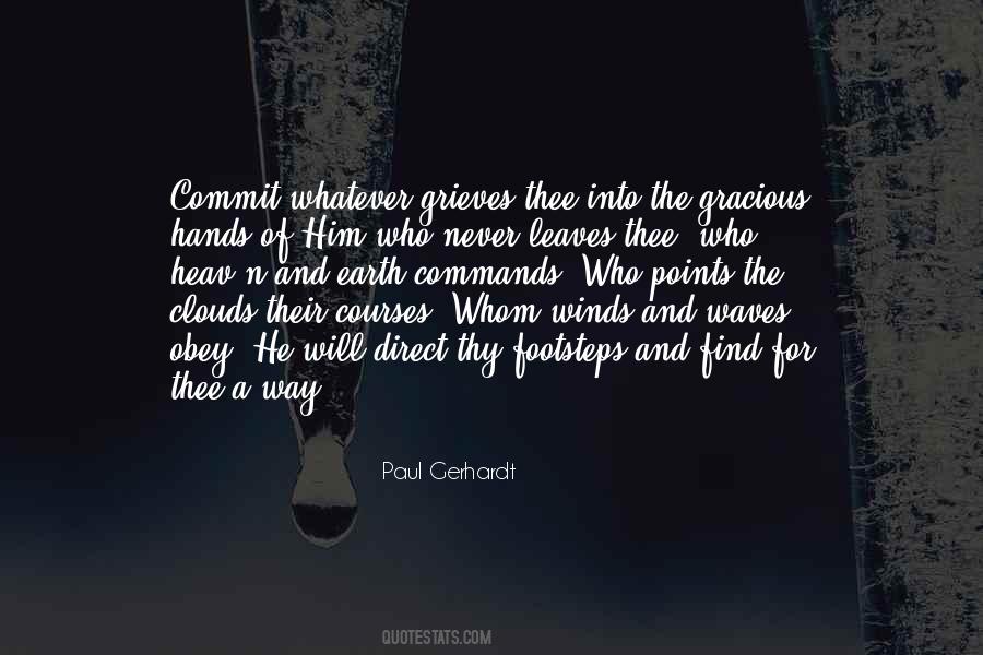 Waves And Wind Quotes #1450735