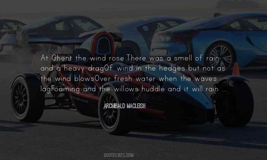 Waves And Wind Quotes #1489615
