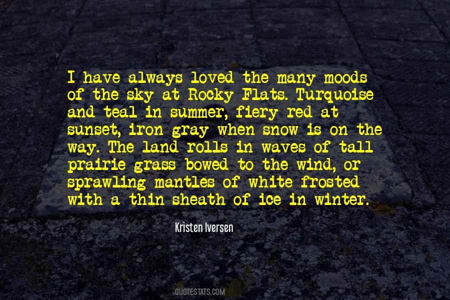 Waves And Wind Quotes #1641256