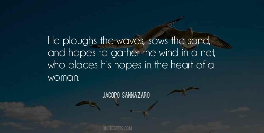 Waves And Wind Quotes #476797