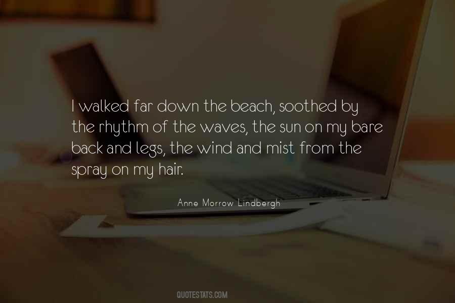 Waves And Wind Quotes #581259