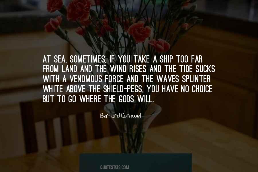 Waves And Wind Quotes #630905