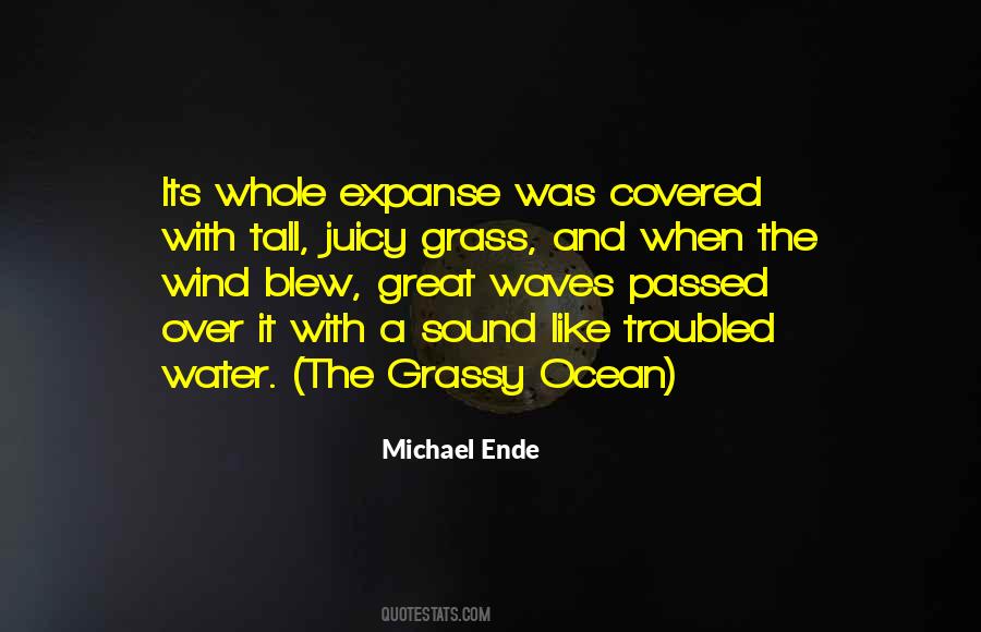Waves And Wind Quotes #653196
