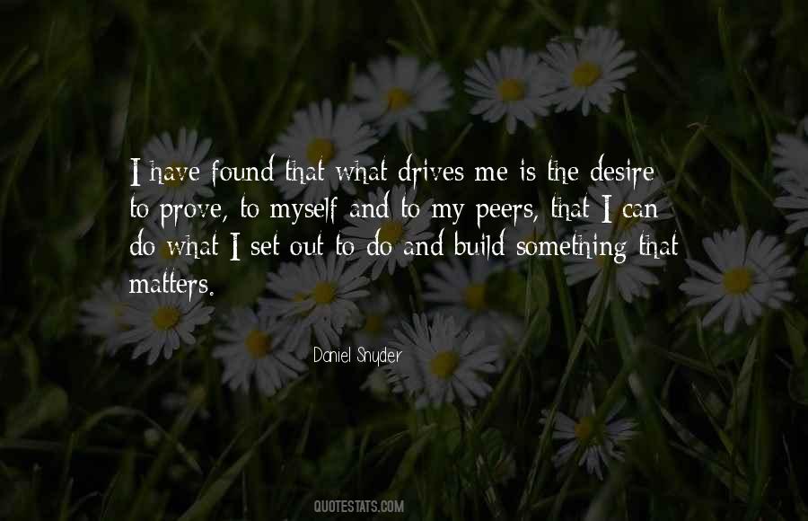 Do Something That Matters Quotes #1657242