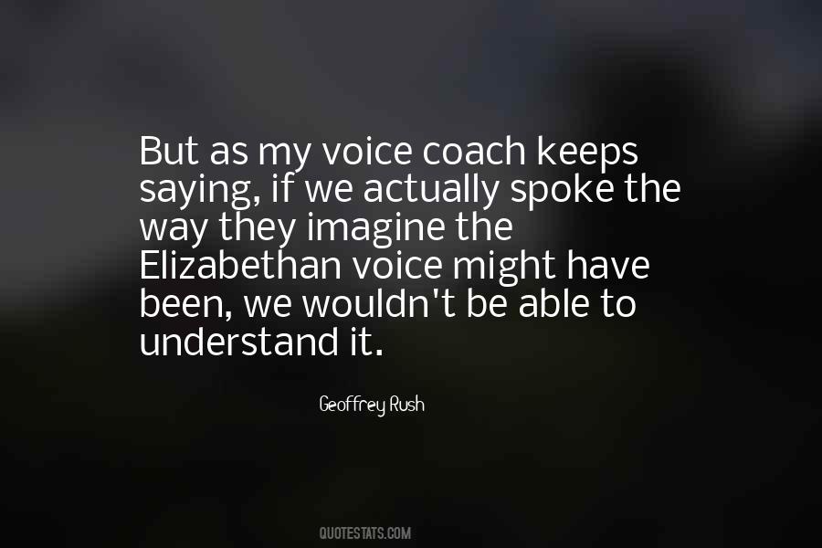 Elizabethan Quotes #1246378