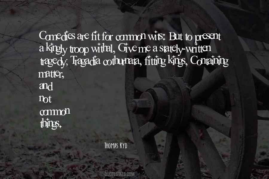 Elizabethan Quotes #1878928
