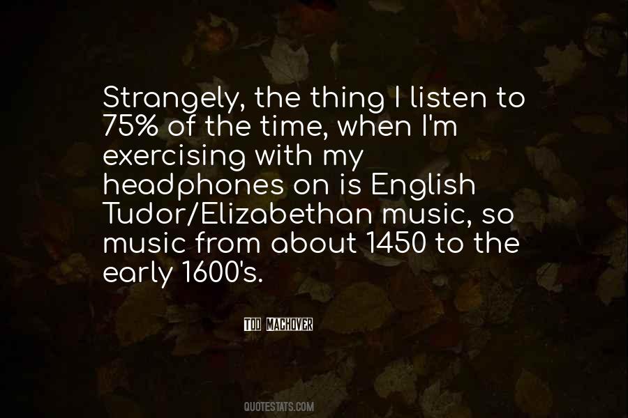 Elizabethan Quotes #879088