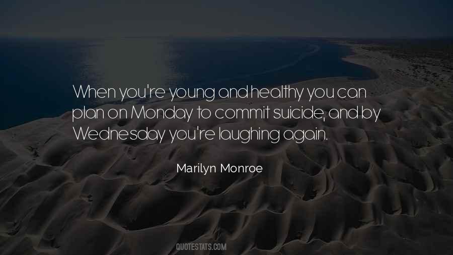 Monday Healthy Quotes #1107187