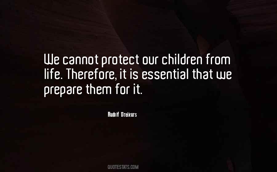 Protect Children Quotes #834096