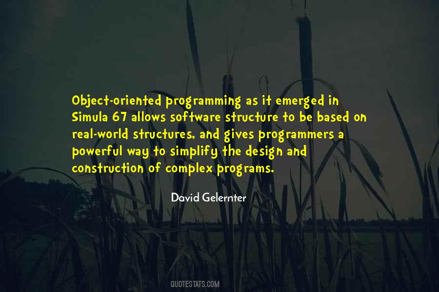 Quotes About Software Programmers #1845843