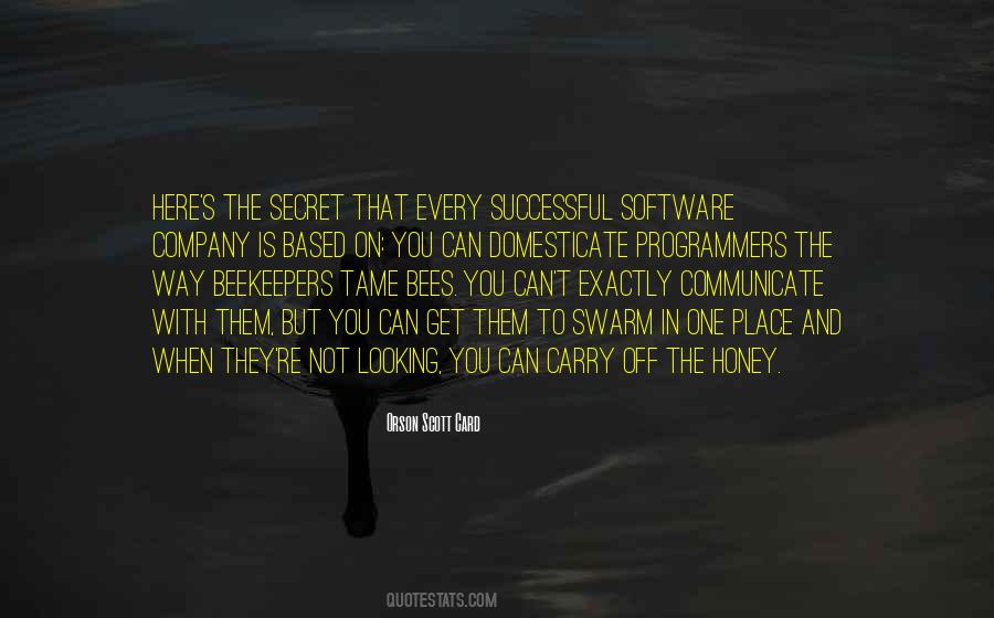 Quotes About Software Programmers #365335