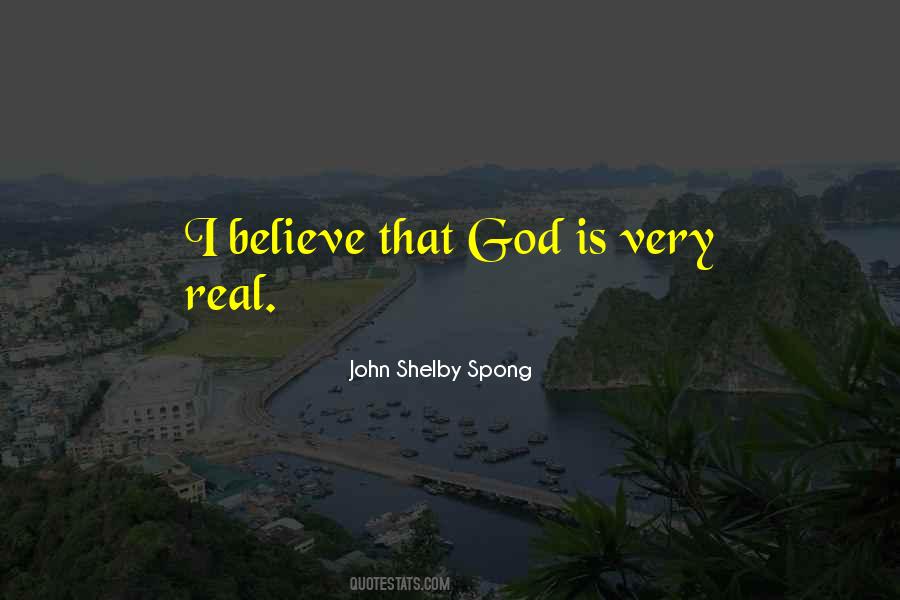 I Believe That God Quotes #1032298