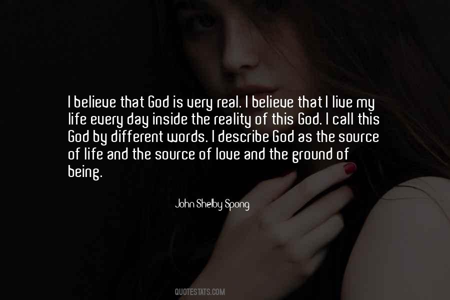 I Believe That God Quotes #1563971