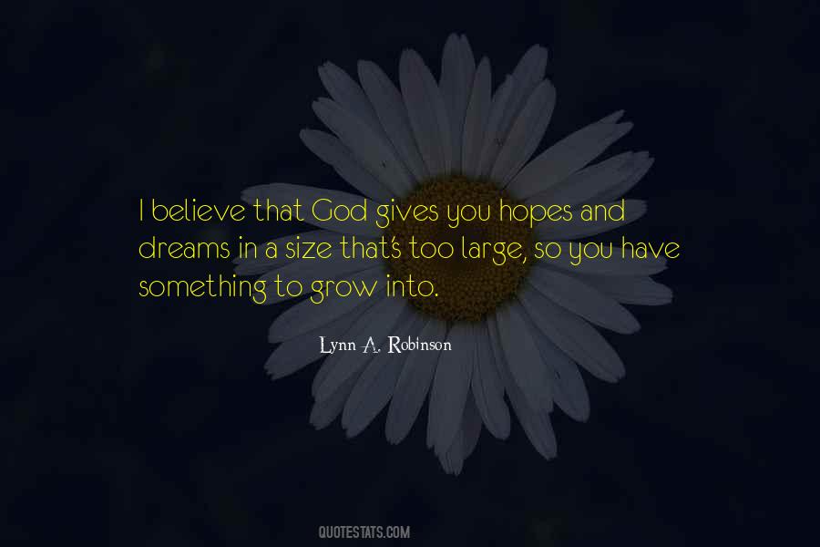 I Believe That God Quotes #963042