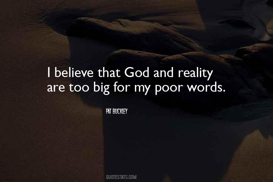 I Believe That God Quotes #978221