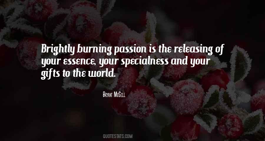 The World Is Burning Quotes #924826