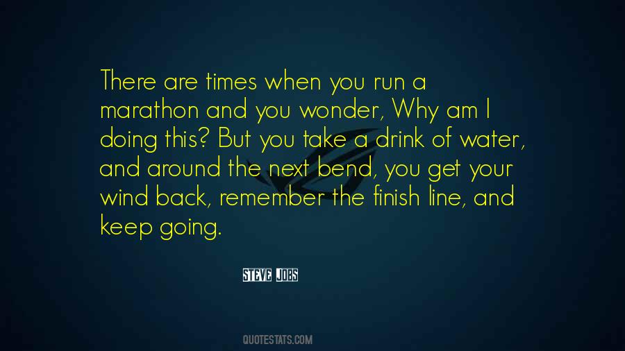 Why Run Quotes #1247628