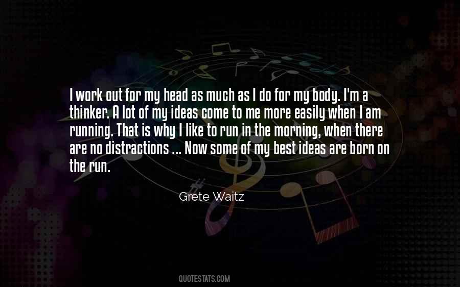 Why Run Quotes #1419967