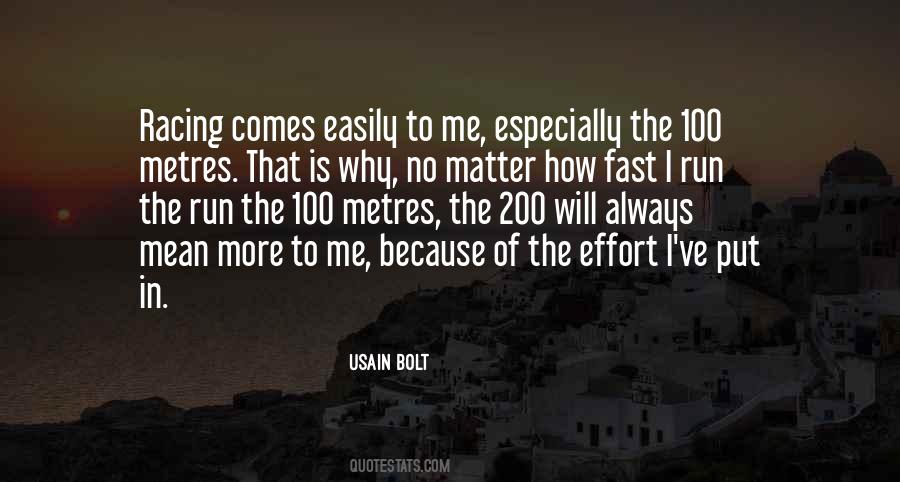 Why Run Quotes #1499067