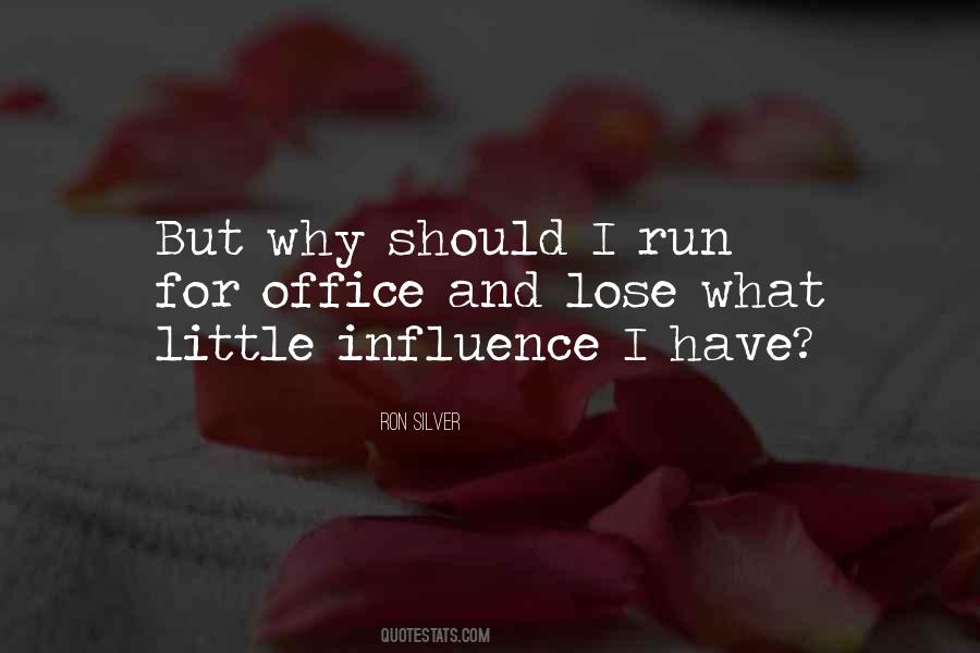 Why Run Quotes #1816153