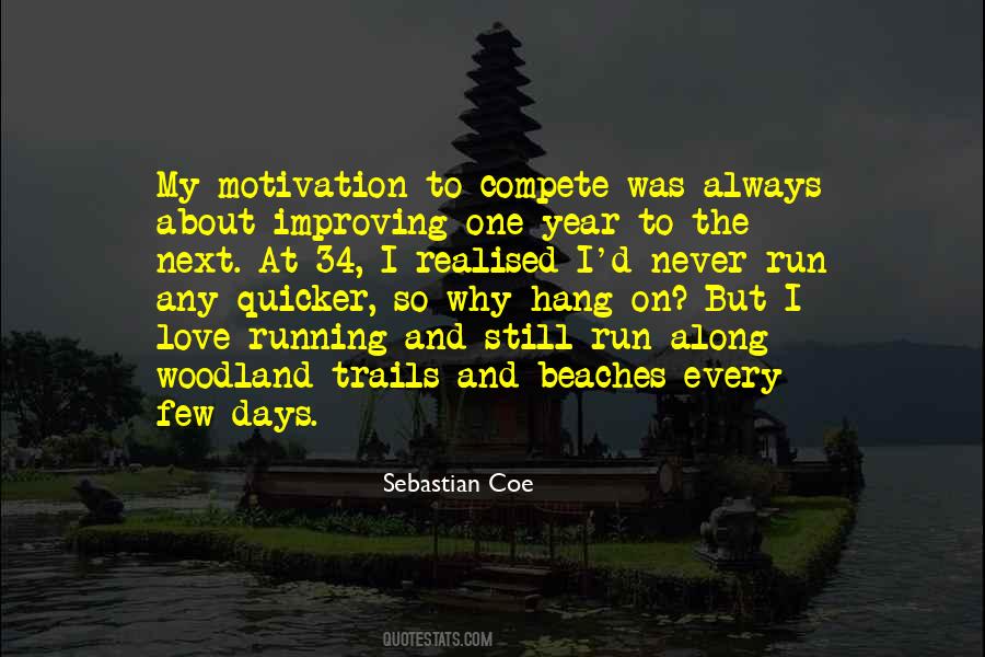Why Run Quotes #740376