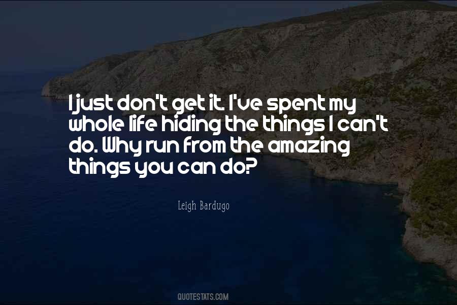 Why Run Quotes #939073