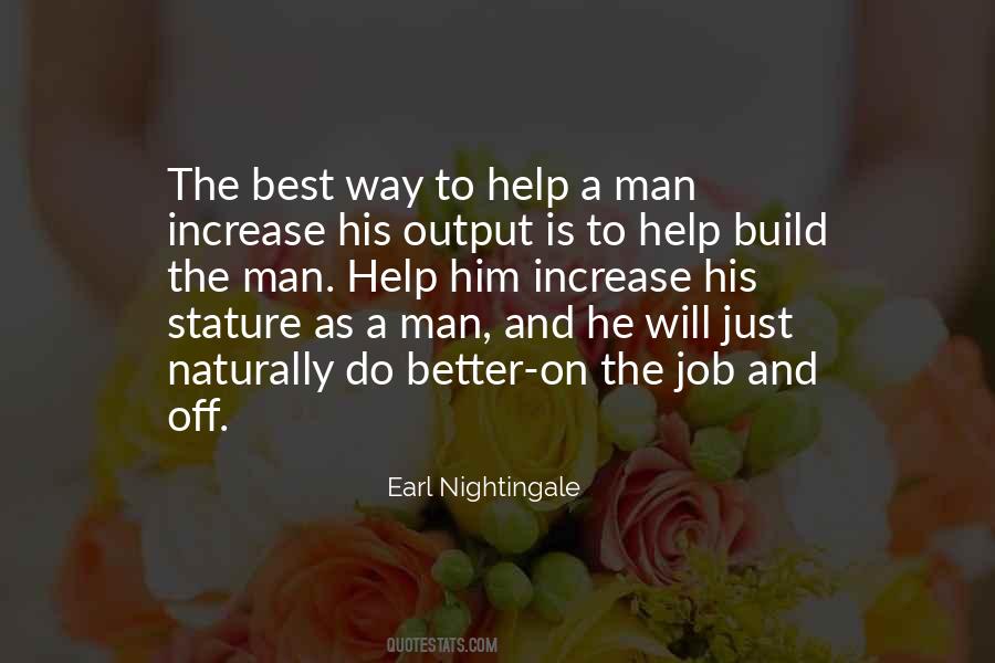 He Is The Best Man Quotes #190620