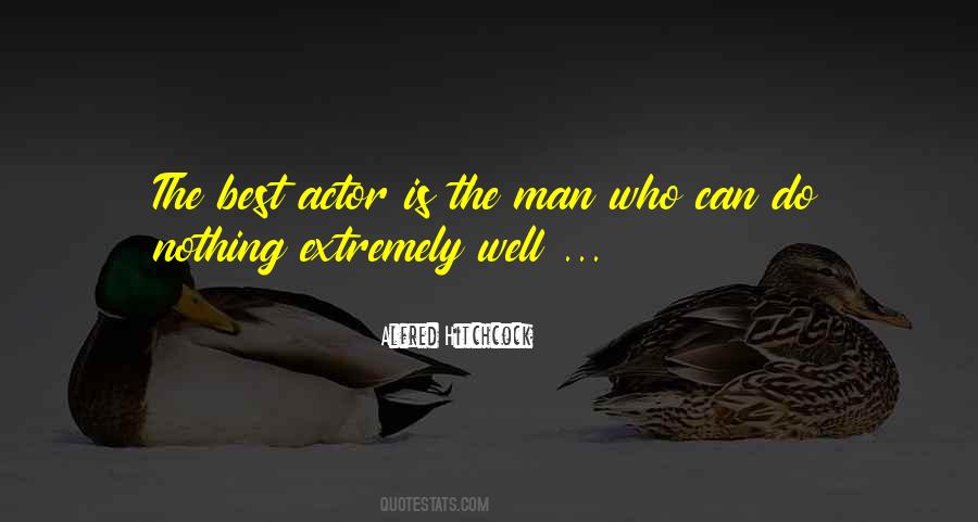 He Is The Best Man Quotes #234727