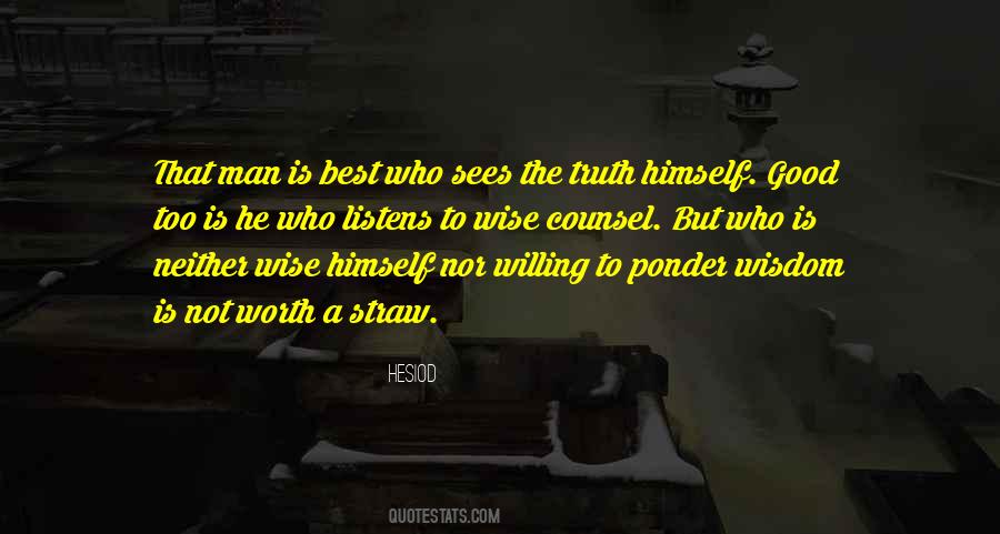 He Is The Best Man Quotes #395077