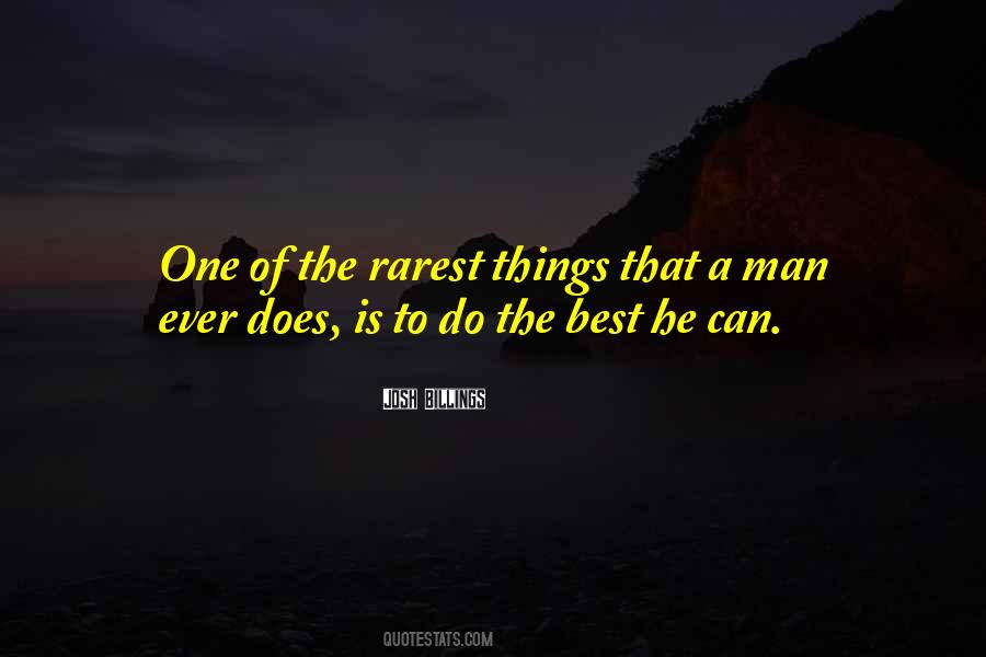 He Is The Best Man Quotes #484433