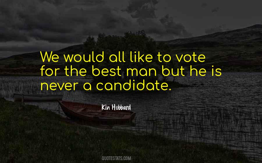 He Is The Best Man Quotes #635067