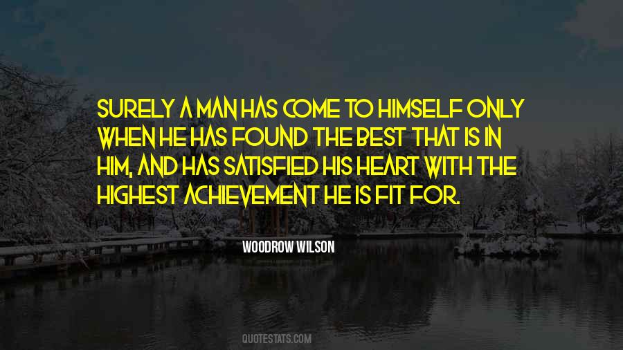 He Is The Best Man Quotes #89549