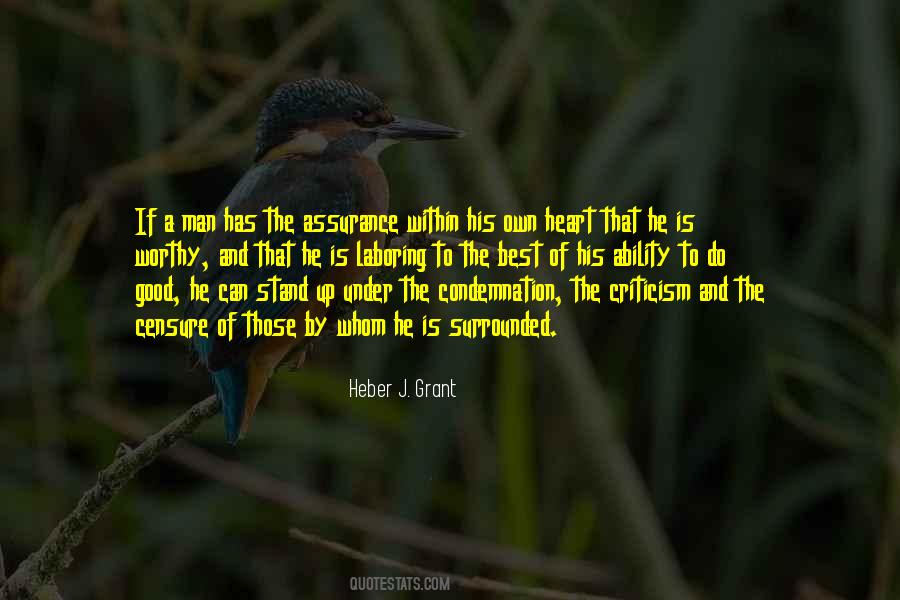 He Is The Best Man Quotes #961741
