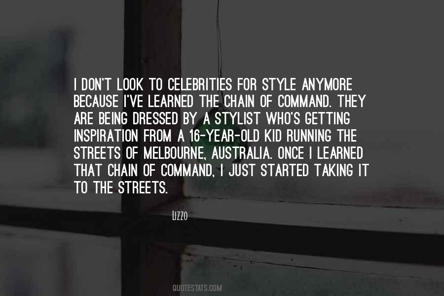 Quotes About The Chain Of Command #411611