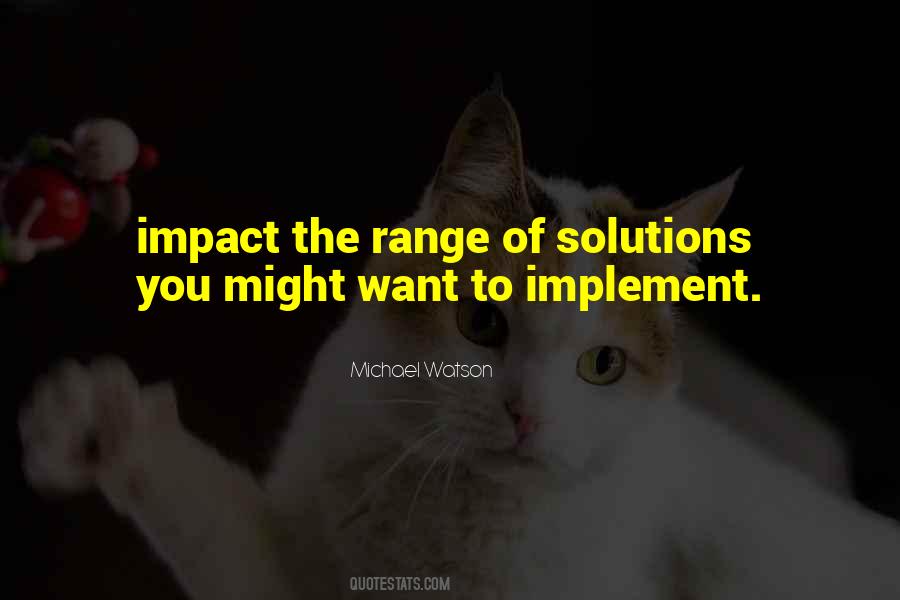 Quotes About Implement #1164140