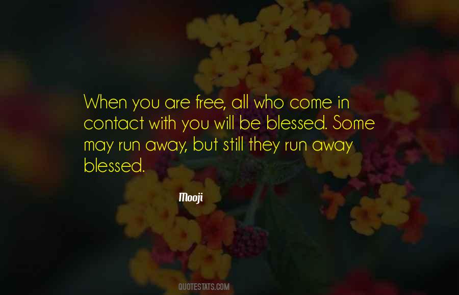 May You Be Blessed With Quotes #582935
