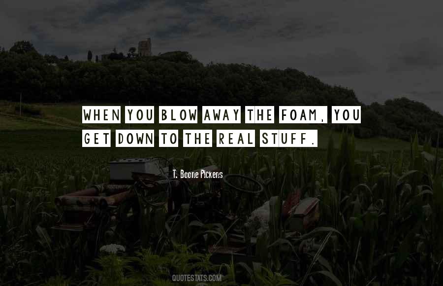 Blow Away Quotes #1117441