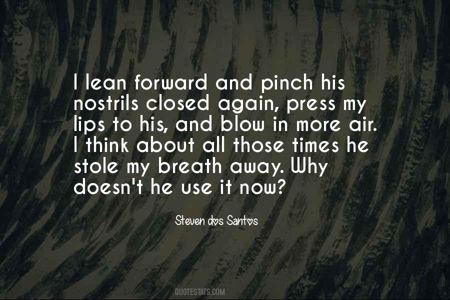 Blow Away Quotes #1121407